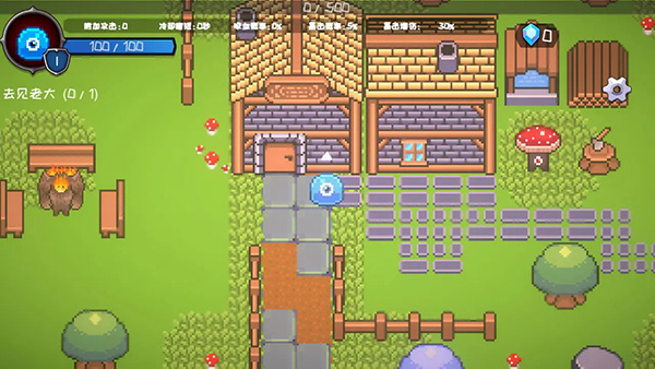 怪物地牢模拟器