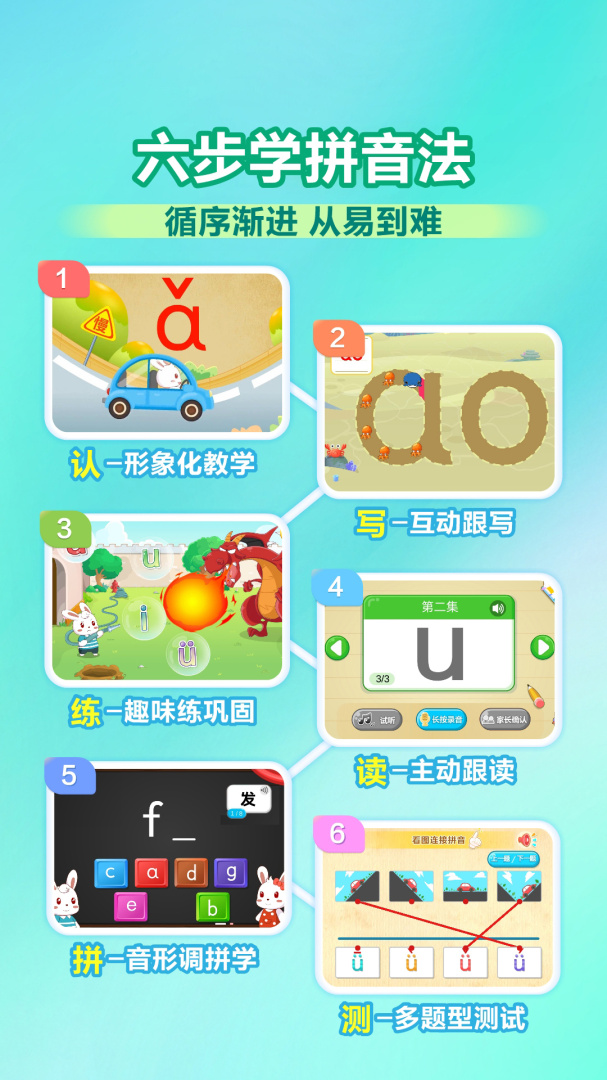 兔小贝拼音