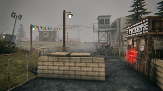 死亡公园2激光枪版