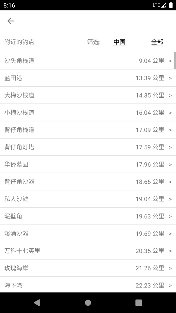 潮汐预报