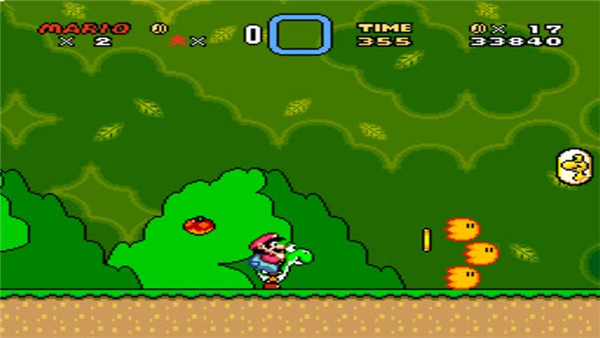 超级玛丽世界中文版