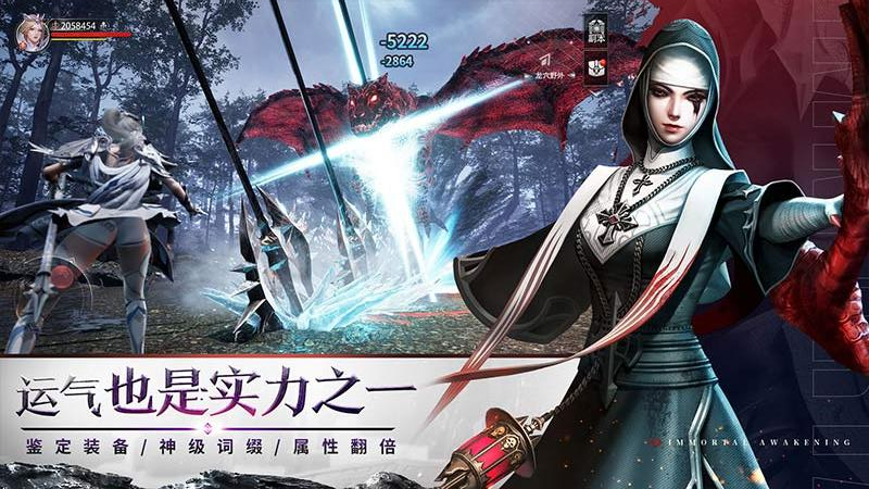 不朽觉醒港台服