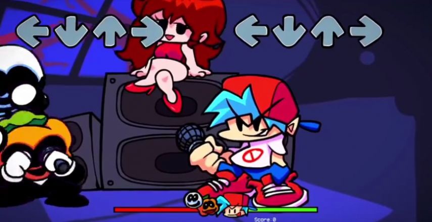 黑色星期五之夜bf和gf夜晚对决模组