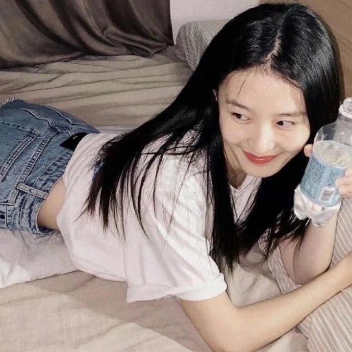 超仙超飒小美女微信头像