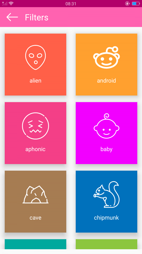 视频语音变声器