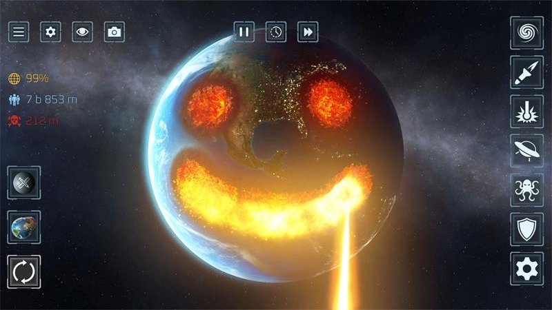破坏星球模拟器最新版