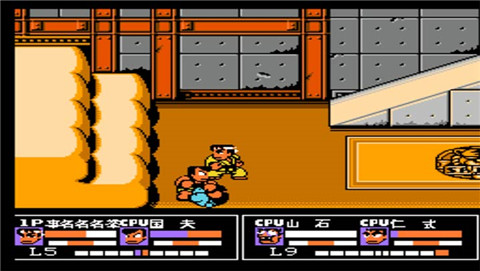 热血格斗街机版