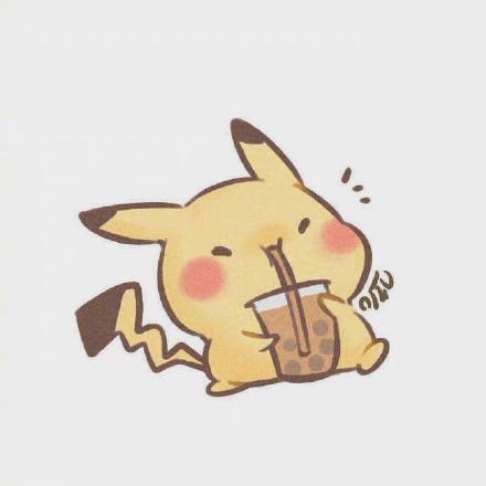 手绘超萌的口袋妖怪微信头像