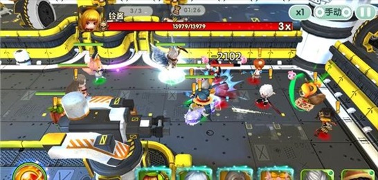 天空的魔幻城-GM学院女神全免