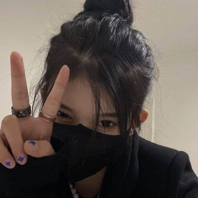 高颜值美女微信头像