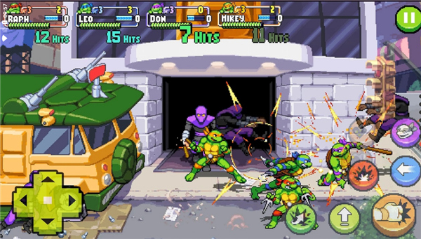 忍者神龟施莱德的复仇XGP中文版