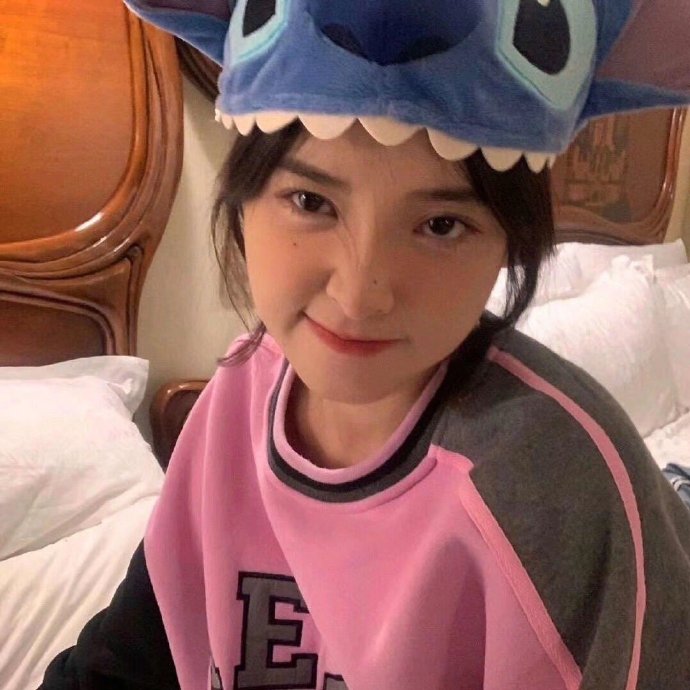 女生可爱沙雕可盐可甜的微信头像