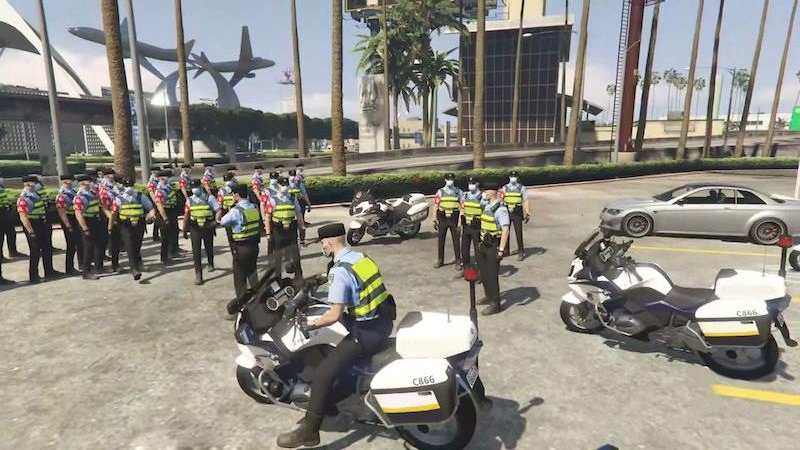 警察模拟器中文版