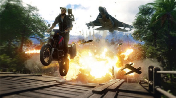 Just Cause 4重装版