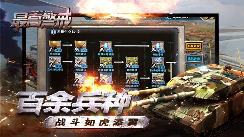 最高警戒