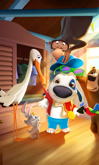 我的汉克狗(养育汉克)