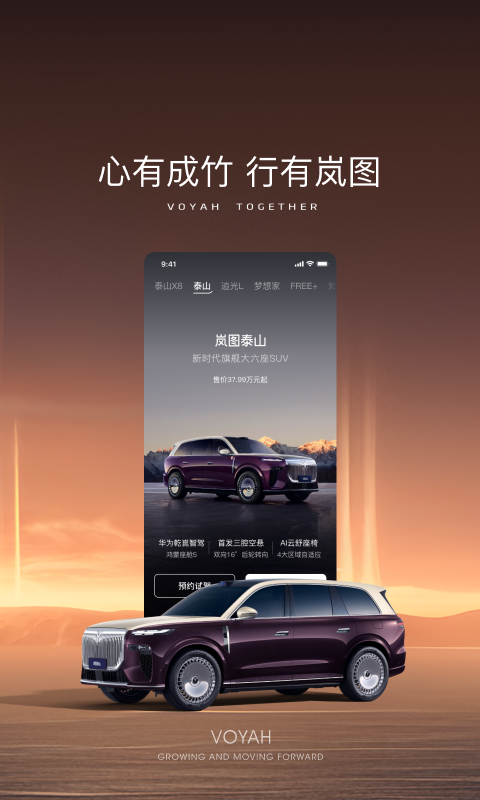 岚图汽车