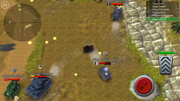 坦克大作战中文版