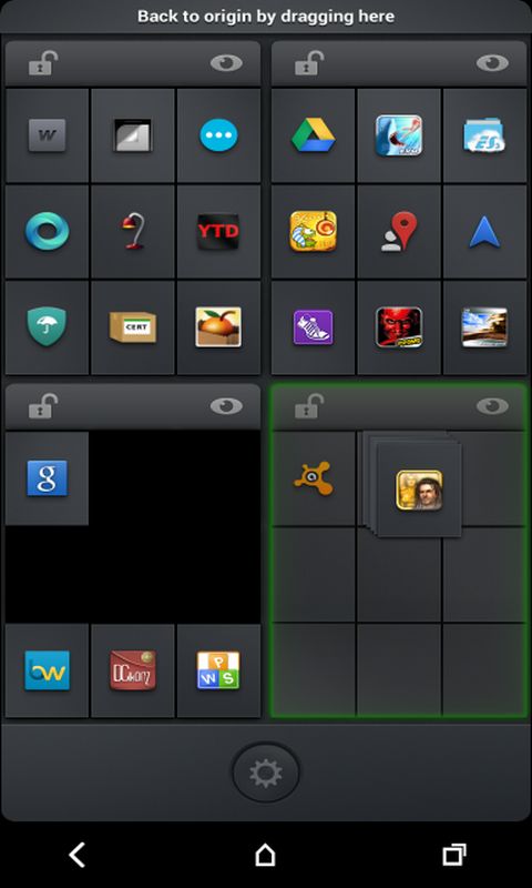 锤子桌面启动器