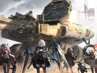 日系美少女机甲