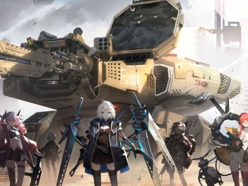 日系美少女机甲