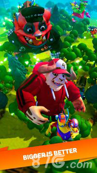 Monsters with Attitude