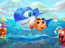 特色街机捕鱼玩法的扑鱼