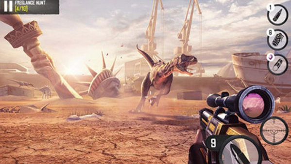 恐龙大作战正版