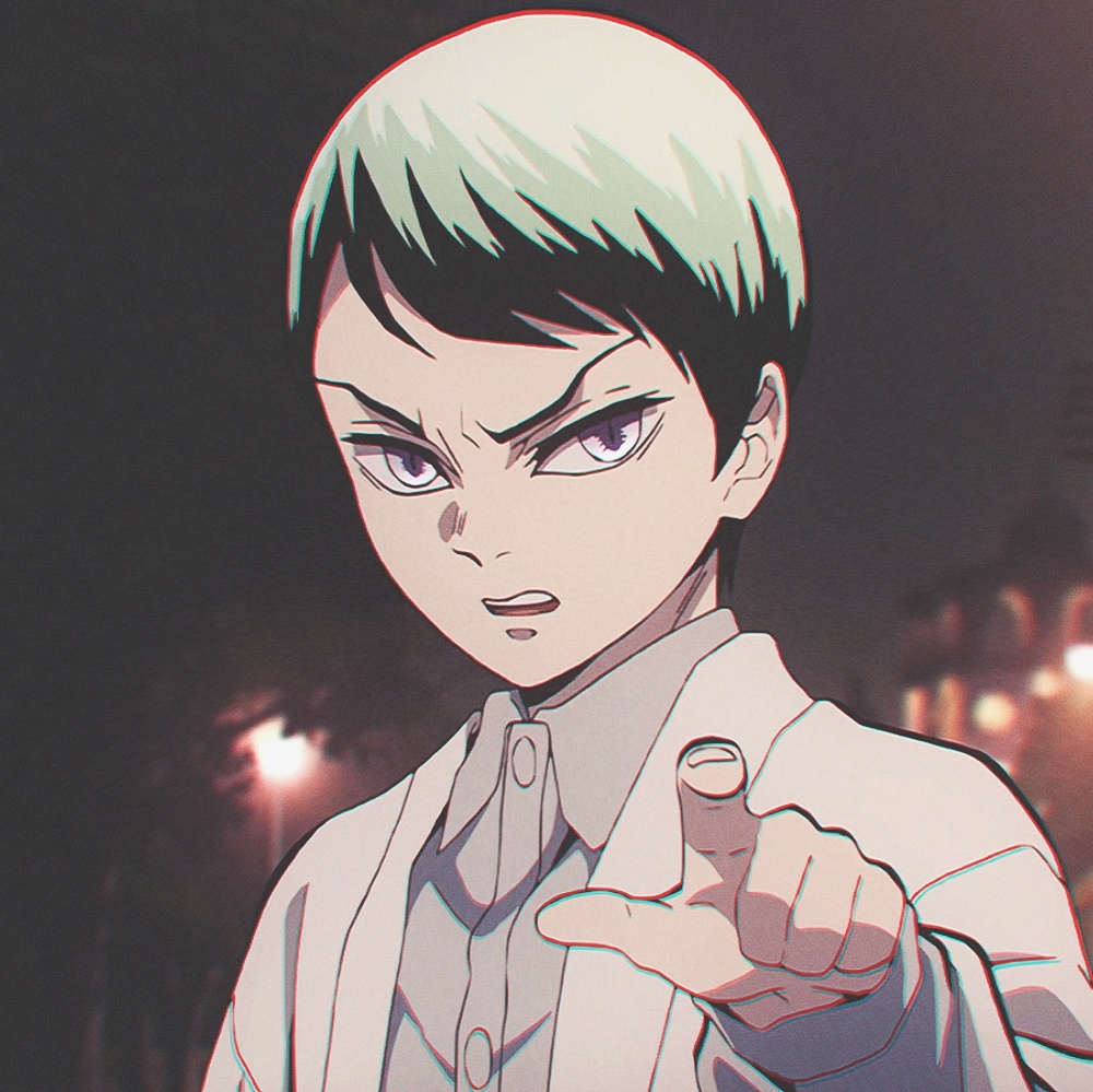 《鬼灭之刃》愈史郎微信头像