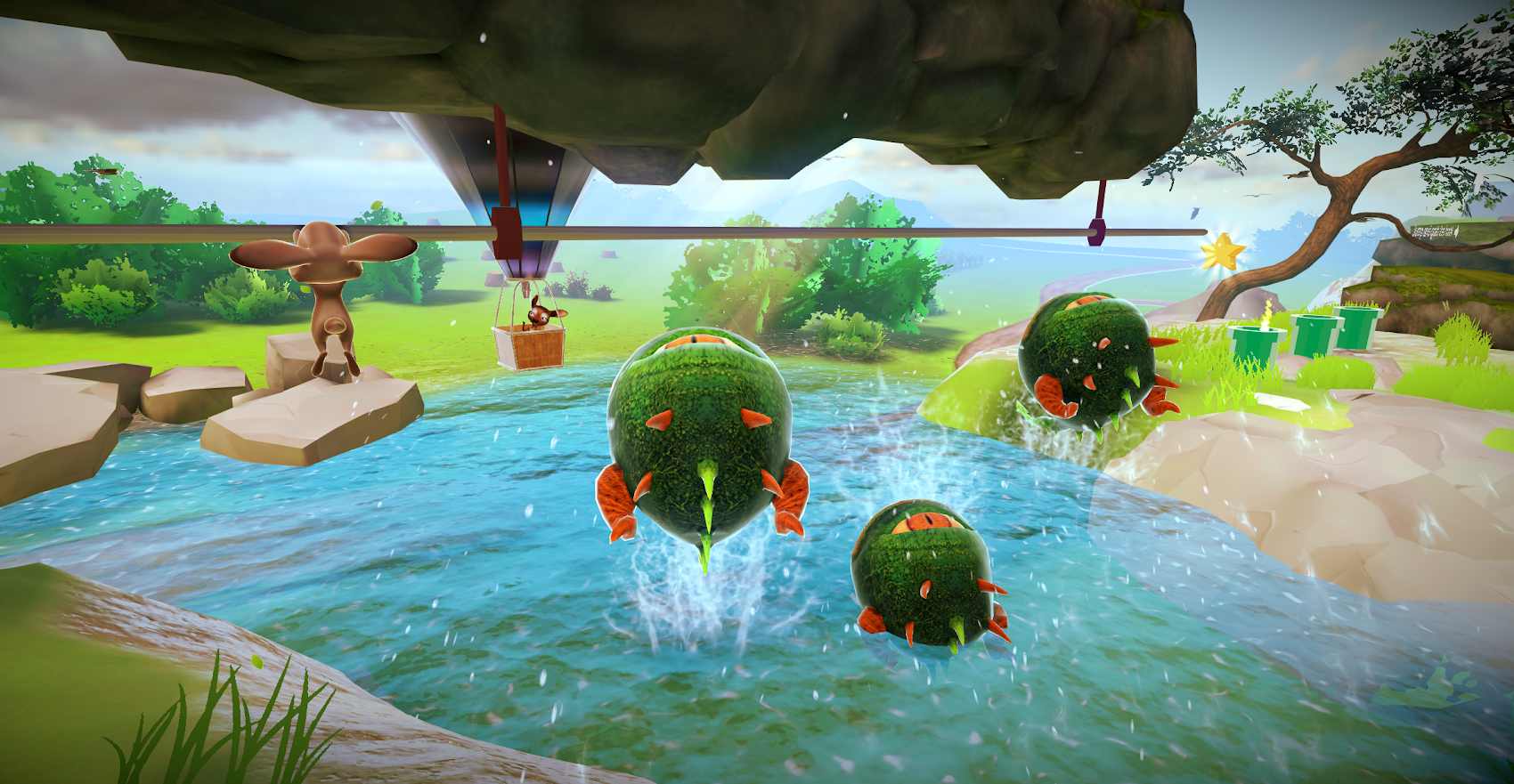 超级兔子世界内置修改器版