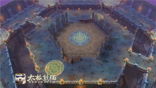 太极熊猫果盘版