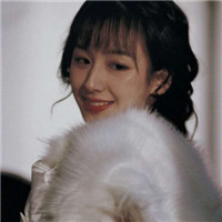 网红森系美好女生微信头像