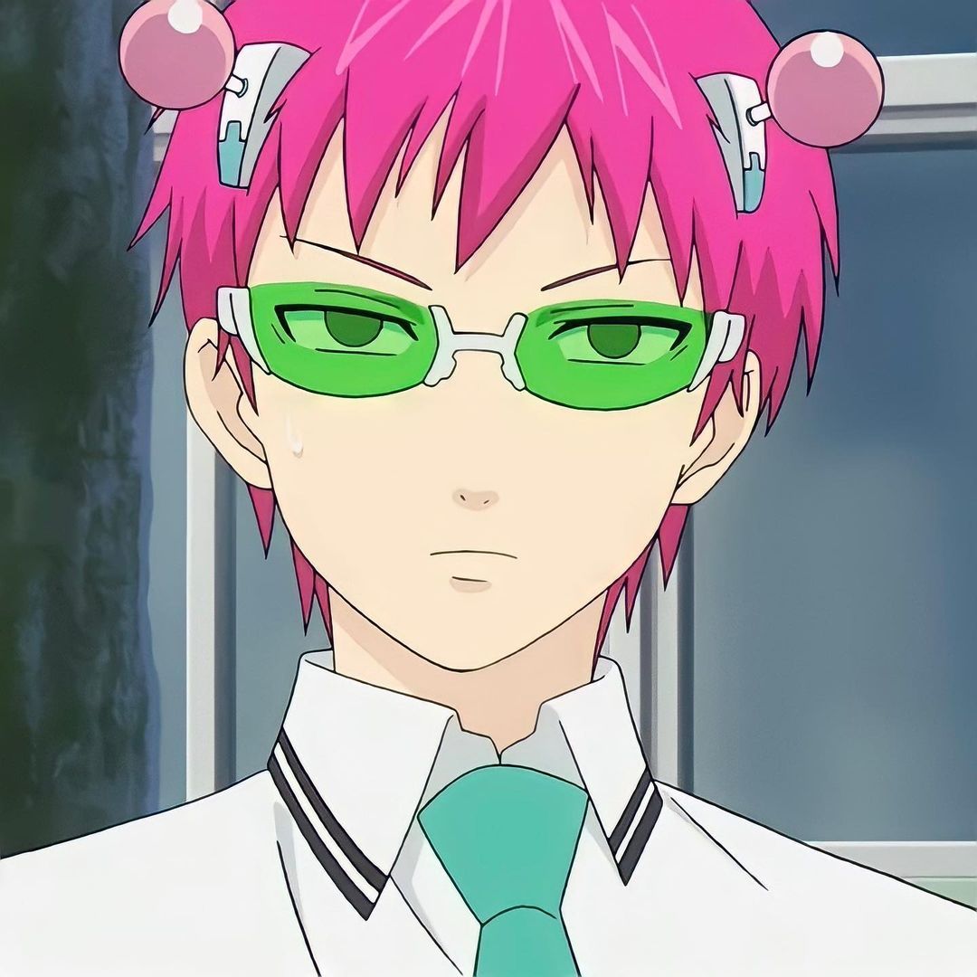 《齐木楠雄的灾难》齐木楠雄微信头像