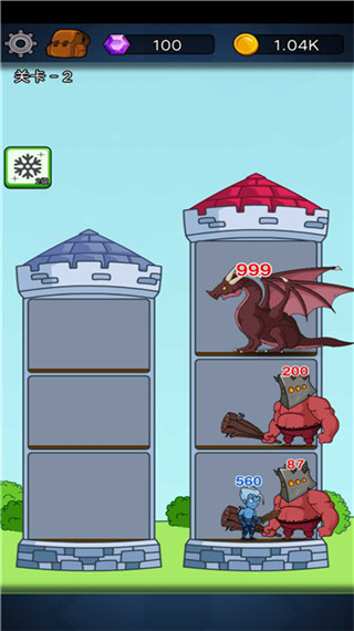 英雄城堡无敌版