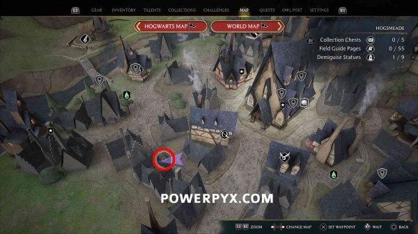 《霍格沃茨之遗》全隐形兽收集攻略