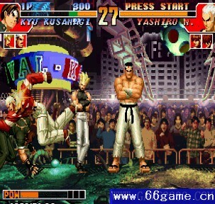 拳皇97一键必杀无敌版