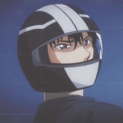 ins风动漫男生头像