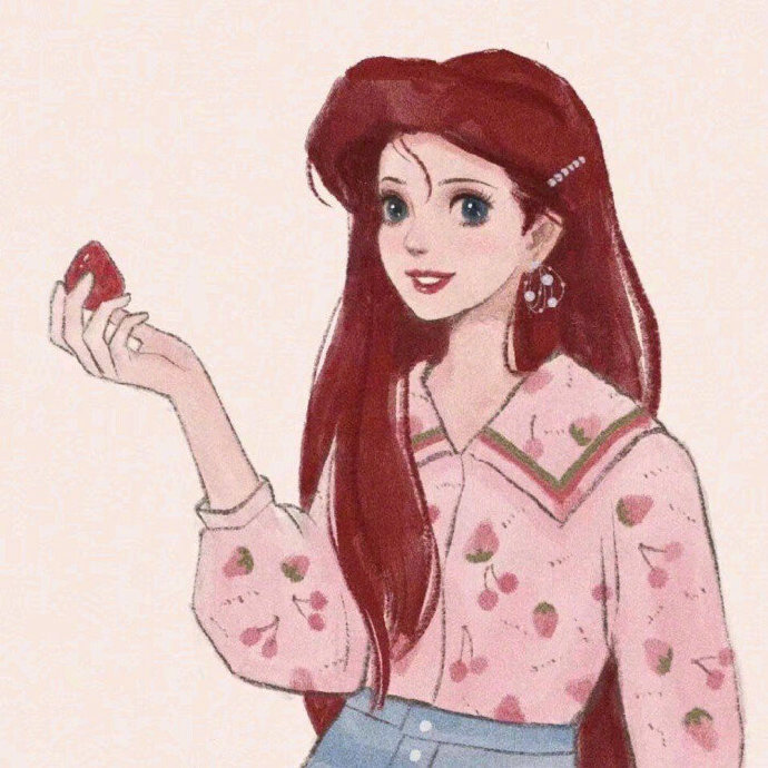 超甜蜜可爱的情侣微信头像