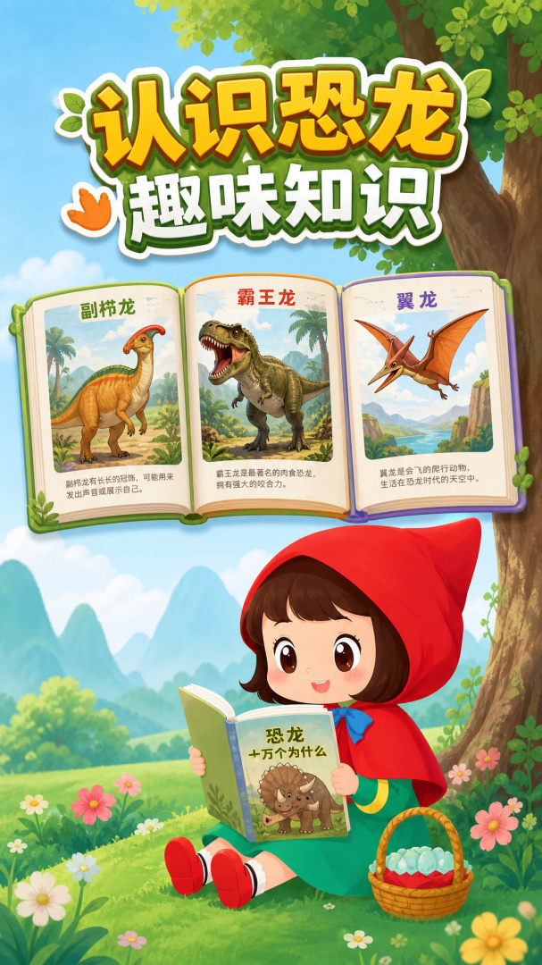 恐龙十万个为什么