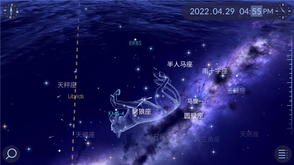 漫步星空2