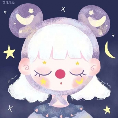 卡通优质可爱闺蜜微信头像