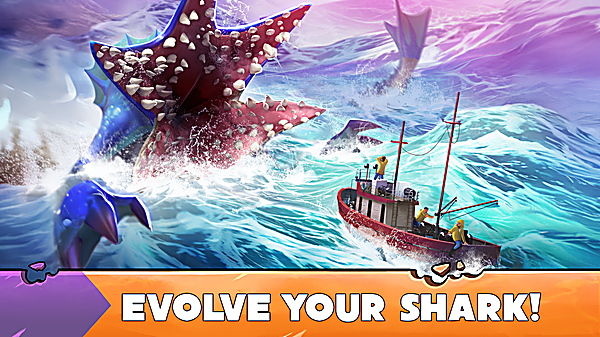 饥饿鲨进化国际版(Hungry Shark Evolution)