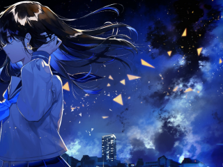 类似甘雨触摸的