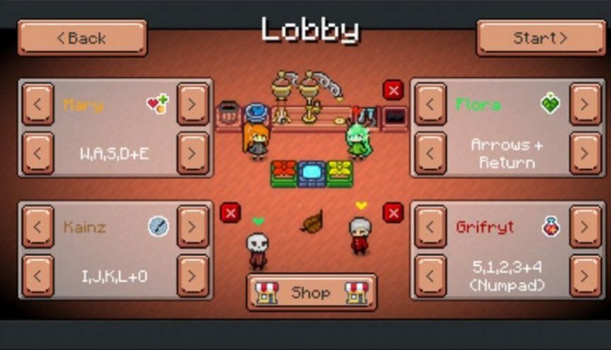 药水欢乐趴联机版