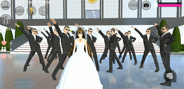 樱花校园模拟器婴儿版