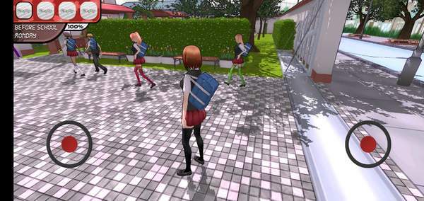 萨拉的校园生活中文汉化版