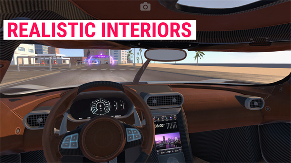 真实驾驶学校内置菜单版