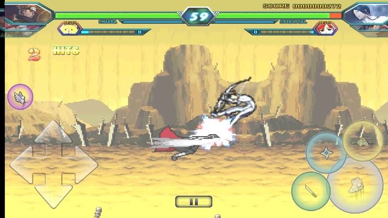 死神vs火影纯净版