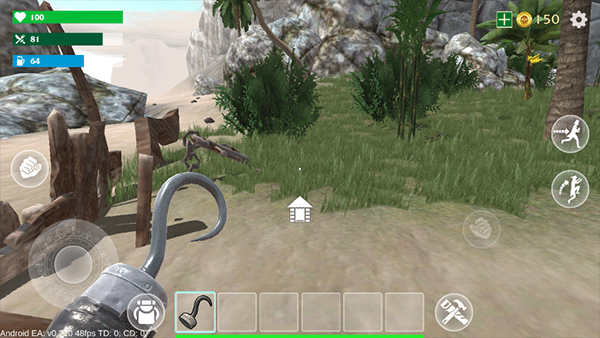 最后的海盗岛屿生存内置修改器版