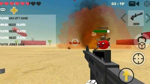 我的战争多人沙盒射击